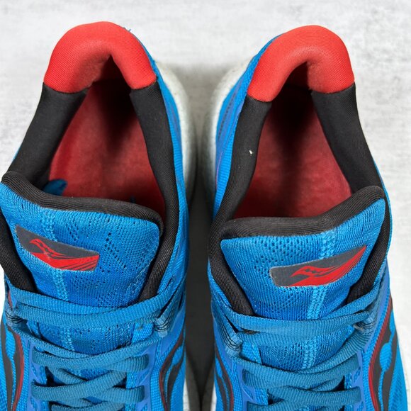 Saucony Triumph 20 Running Shoes - Men's Size 8 - Blue - Picture 8 of 10